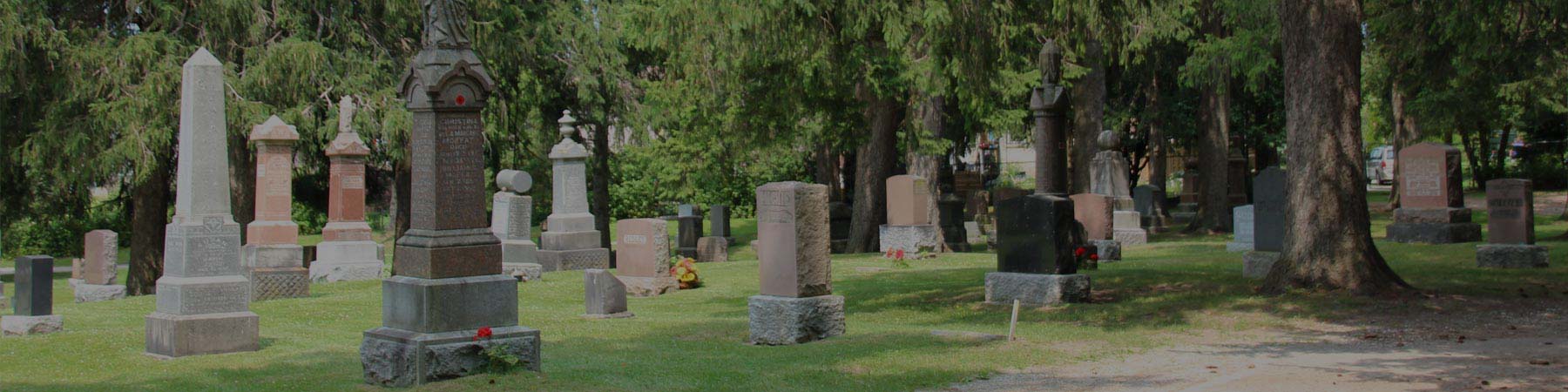 Fairview Cemetery in Acton, Ontario